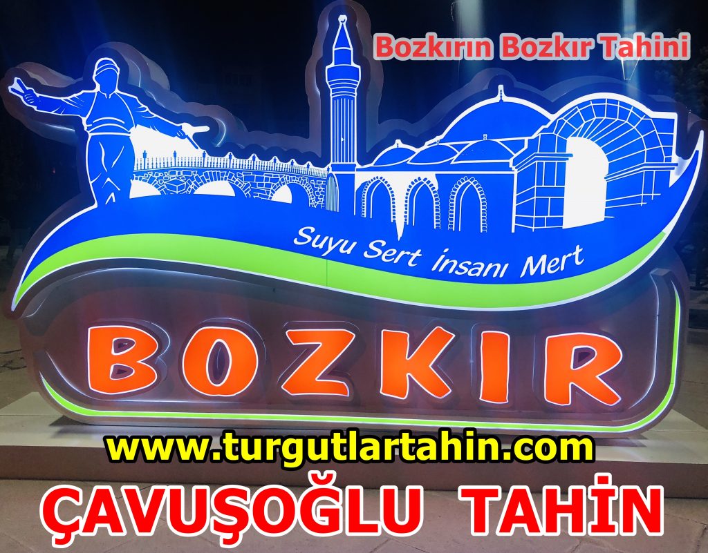 bozkır logosu, bozkır tahini