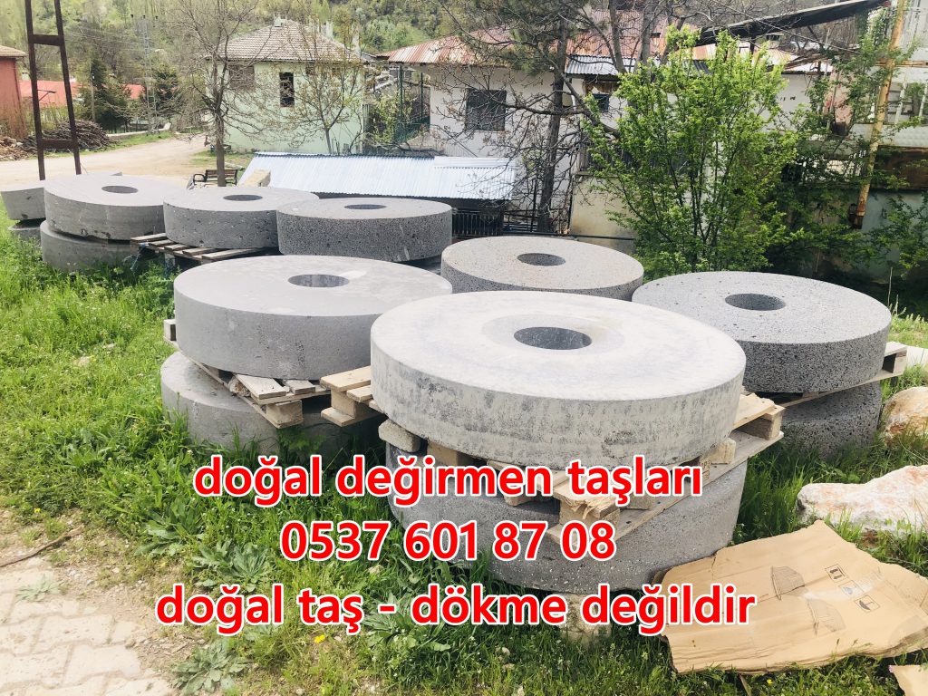 doğal değirmen taşları